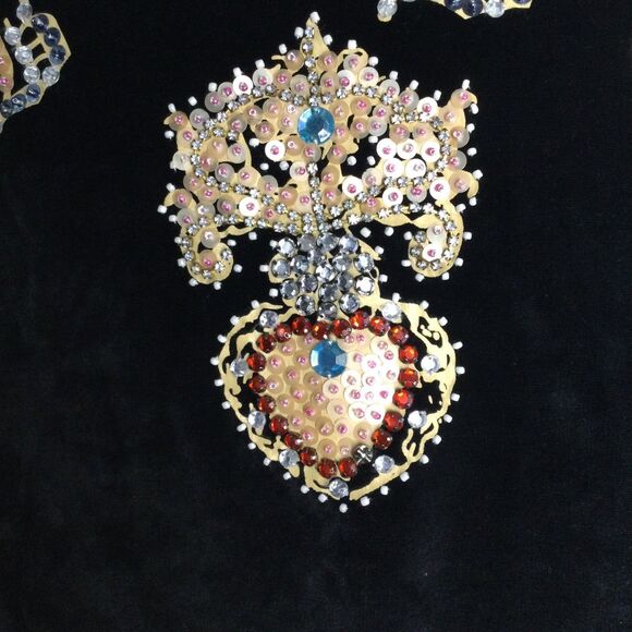 Bcbgmaxazria velour sweater - Picture 7 of 9